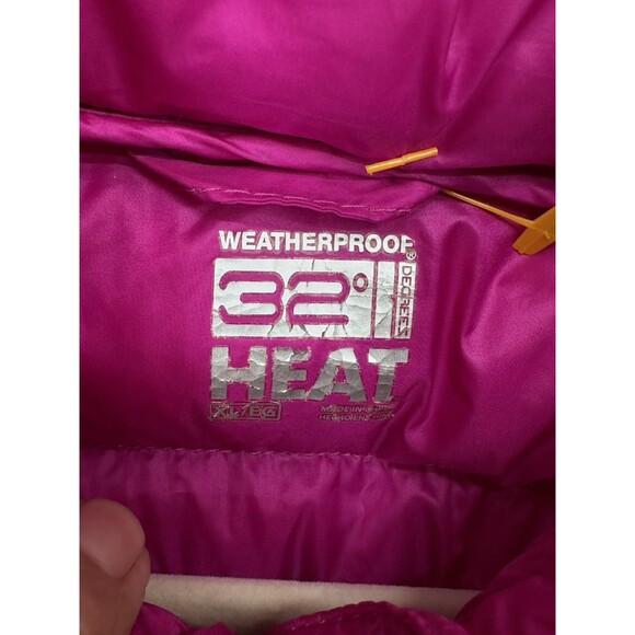 32 Degrees HEAT Jacket Womens XL Eg Packable Puffer Lightweight Down Insulated - Picture 5 of 8